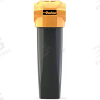 PARKER Compressed Air Filter: 1 micron, 1 in NPT, 233 cfm, 232 psi Max Op Pressure, Aluminum Bowl (MPN AOPX030GNFX). Key specifications — attr241482: No; attr110918: Yes; attr110926: Aluminum; attr110904: PARKER.