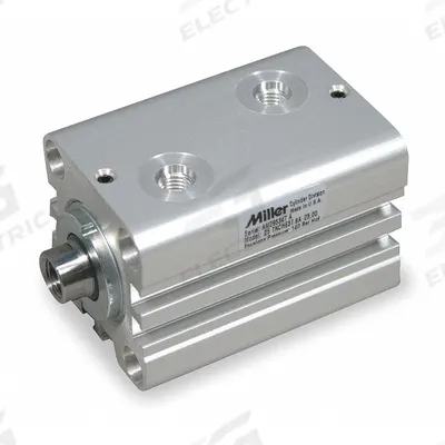 MILLER FLUID POWER Compact Hydraulic Cylinder: 10 mm Stroke Lg, 64 mm Retracted Lg - Compact Hydraulic Cylinders