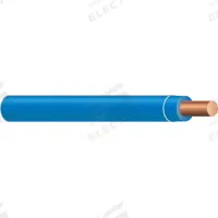 Building Wire: Copper, 18 AWG, 1 Conductors, Solid, Blue, 500 ft Lg, TFN (MPN 26980306). Key specifications — Voltage: 600 V; Brand: SOUTHWIRE.