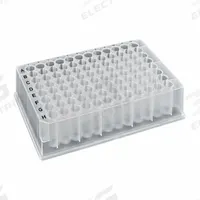 MTC BIO Deep-Well Well Plate: Non-Sterile, 96 Wells, 1.2 mL, 8.5 mm Dia, RNase/DNase Free, Round (MPN D3096-27). Key specifications — Brand: MTC BIO; Body Color: Colorless; RNase/DNase Free: Yes; Well Shape: Round; Material: Polypropylene.