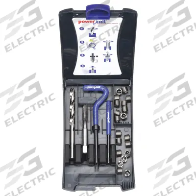 APPROVED VENDOR Thread Repair Kit: Tanged Tang Style, Free-Running, M2.5-0.45 Thread Size - Insert & Tool Kits