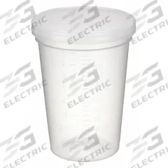 MEDICAL ACTION Specimen Container: 8.5 fl oz Capacity - oz, 236 mL Capacity - mL, Sterile, White (MPN 01068). Key specifications — Closure Color: White; Closure Included: Yes; Mouth Size: Wide; Sterile/Non-Sterile: Sterile.
