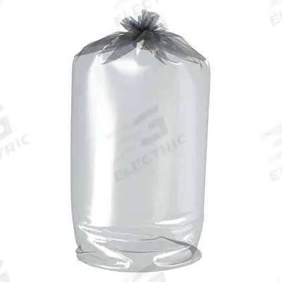 APPROVED VENDOR Drum Liner: For 55 gal Drums, 5 mil Thick, Not Antistatic, Seamed - Drum Liners