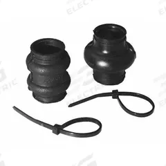 LOVEJOY Universal Joint Boot: D-3 Coupling Size, 5/8 in Boot Inside Dia (in), Upper, Neoprene (MPN 68514449967). Key specifications — attr923532: Single; attr85408: LOVEJOY.