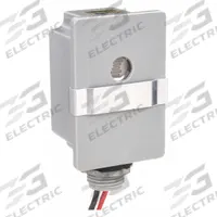 DAYTON Photocontrol: Thread Stem Photocell Mounting, 1/2 in Stem Dia, SPST, 208-277V AC (MPN 26WA94). Key specifications — attr211224: DAYTON; attr1072315: Lock Nut.