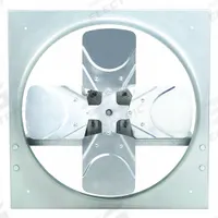 Exhaust/Supply Fan: Direct Drive, 18 in Blade, 1/3 hp, Totally Enclosed, 115/230V AC, 1 ph (MPN 10E024). Key specifications — Brand: DAYTON; Motor Enclosure: Totally Enclosed Air Over; Nameplate Voltage: 115/230V AC; Enclosure Design: Totally Enclosed Motor.