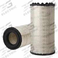FLEETGUARD Automotive Air Filter: Round-Oval, Engine, Radial Seal, 9 5/16 in Outside Dia, Cellulose (MPN AF25667). Key specifications — Brand: FLEETGUARD; Compatible Vehicle Make: Doosan; Baldwin Interchange: RS3517; FleetGuard Interchange: AF25667.