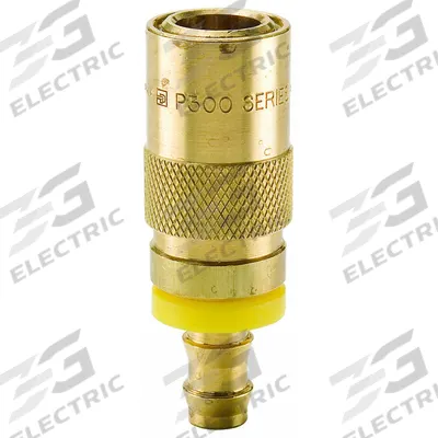 PARKER Hydraulic Quick Connect Hose Coupling: 1/2 in Coupling Size, Brass - Moldmate Series Hydraulic Quick-Connect Coupling Bodies