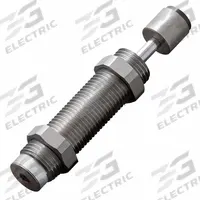 Shock Absorber: 90 mm Ext Lg, 9.8 N Force (MPN FK-1612H-C). Key specifications — Brand: BANSBACH; Material: Steel.