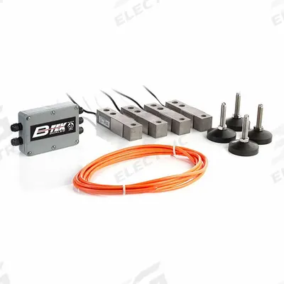 B-TEK Load Cell: 4,000 lbf Load Cell Capacity, 3 mV Electrical Output, 25 ft Cable Lg - Single Ended Shear Beam Load Cells