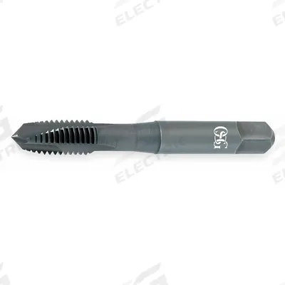 OSG Spiral Point Tap: M3x0.5 Metric, D3 / 4H-6H, 3 Flute, Plug Chamfer - Spiral-Point Taps for Steel & Stainless Steel