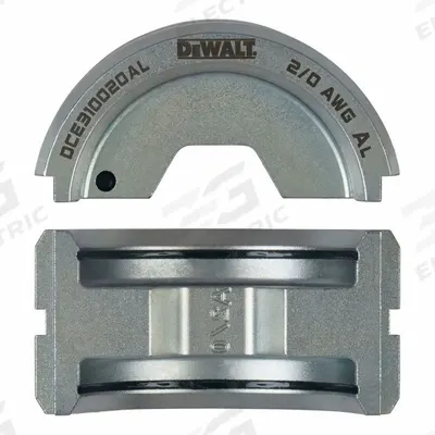 DEWALT Die Set: For DCE310, U-Die - DEWALT Crimper Jaws & Dies