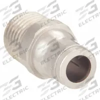 LEGRIS Push-Fit Adapter Fitting: 5/32 in OD x 1/4 in Pipe Size, Push-to-Connect x MNPT, Brass (MPN 3675 04 14). Key specifications — Brand: LEGRIS.