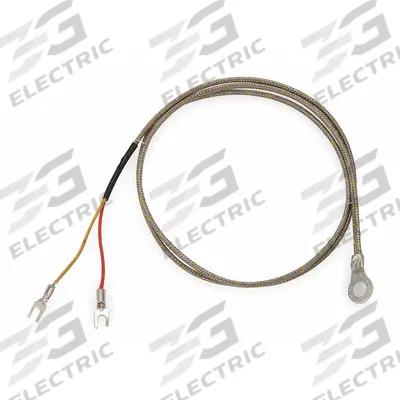 TEMPCO Ring Thermocouple: 32°F to 2,300°F /0°C to 1,260°C, Type K - Thermocouples for Surface Applications