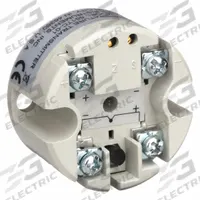 DWYER Temperature Transducer: 752°F, K Type, 752°F Process Media Temp Measurement - Max (MPN 651TC-04). Key specifications — Power Required: 4 to 20mA DC; Brand: DWYER; Sensing Element Type: K Type; Series: 651; Temperature Accuracy: ±0.1% FS Plus Cold Junction Errors; Temperature Range: 752 °F.
