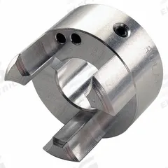 RULAND MANUFACTURING Jaw Coupling Hub: JS32 Coupling Size, 2 in Outside Dia, Inch, Aluminum, Curved (MPN JSC32-8-A). Key specifications — attr662259: RULAND MANUFACTURING.
