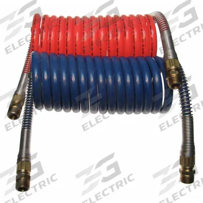 TRAMEC SLOAN Tubing: Service, 1/2 in OD - Coiled Air Brake Assemblies