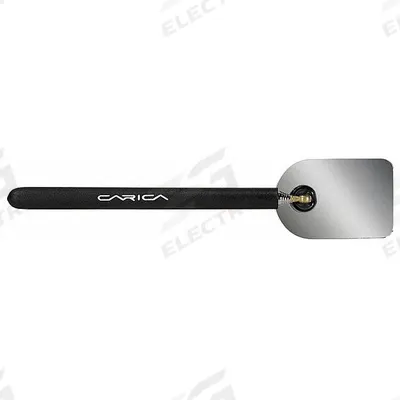 MAYHEW Inspection Mirror: 2 1/2 in L x 1 3/4 in W Mirror Size - Heat-Resistant Inspection Mirrors