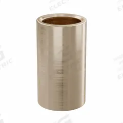 Sleeve Bearing: Bronze, SAE 841, 7/8 in Bore, 1 1/8 in OD, 2 in Lg, 50,000 lb/sq in-fpm Max PV, 5 PK (MPN AA1108-03B). Key specifications — System of Measurement: Inch; Material Grade: SAE 841; Brand: OILITE.