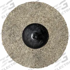 ARC ABRASIVES Unitized Non-Woven Wheels: 2 in Dia x 1/4 in W, TR Quick-Change, Aluminum Oxide, ZWEB (MPN ZU0225RL182). Key specifications — Series: ZWEB; Brand: ARC ABRASIVES.