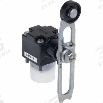 TELEMECANIQUE SENSORS Limit Switch Head: Roller Arm Plunger, Side - Heads with Roller Levers