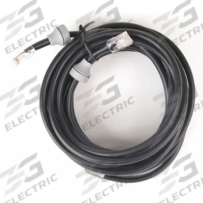 EDWARDS SIGNALING Wiring Harness: 5 ft Overall Lg (MPN SD-RJ5) - Harnesses for Fire Alarm Systems