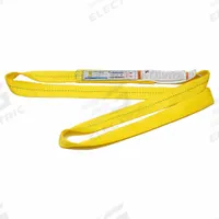 STREN-FLEX Web Sling: Type 5, Polyester, 2 Plies, 6 ft Sling Lg, 2 in Sling Wd (MPN EN2-902PHV-06). Key specifications — attr993503: STREN-FLEX; attr993529: Type 5; attr1027050: Wear-Resistant Tag.