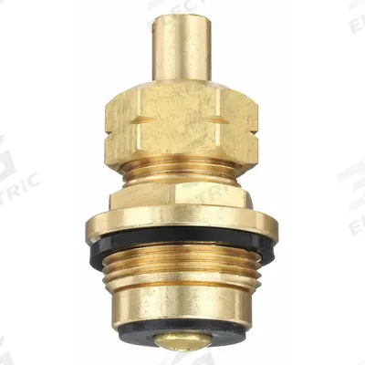 KISSLER Stem: For Price Pfister Integral Stop Series, Use with Hot/Cold Water, Brass - Compression Faucet Cartridges