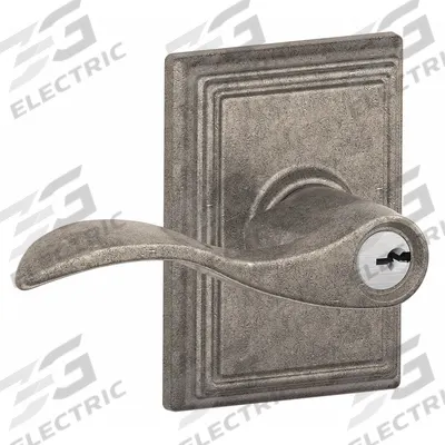 SCHLAGE Door Lockset: Office Lever Locksets