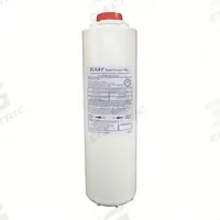 ELKAY Quick-Connect Water Filter: 1.5 gpm, 3,000 gal, 9 1/2 in Overall Ht, 3 1/4 in Overall Dia (MPN 51300C_12PK). Key specifications — Filter Media: Carbon; Reduces: Chlorine Odor; Brand: ELKAY.