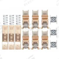 SQUARE D Replacement Contact Kit: 3 Contacts Included, 8536SC Starters/8903SM Lighting Contactors (MPN 9998SL3). Key specifications — Includes: Stationary Contacts; Compatible with Series: 8903SM Lighting Contactors; Brand: SQUARE D.