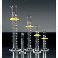 KIMBLE Graduated Cylinder: 10 mL, B, To Deliver (TD), 0.2 mL Graduation Increments - mL (MPN 20024-10). Key specifications — ASTM Specification: E1272; Brand: KIMBLE; USP Specification: Type I; Closure Included: No; Includes: Single Metric Scale.