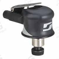 DYNABRADE Air Orbital Sander: 1 1/4 in Disc, Pressure Sensitive Adhesive, 3/16 in Orbit, Non-Vacuum (MPN 57500). Key specifications — attr1320213: DYNABRADE.