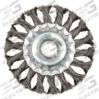 APPROVED VENDOR Wire Wheel Brush: Steel Stringer Bead, 4" Dia x 1/2" Wd, 5/8"-11 Arbor, 0.02" Fill (MPN 66252839106). Key specifications — Brand: APPROVED VENDOR.