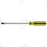 STANLEY Screwdriver: Extra Long Lg, Not ESD Safe, Not Tether Capable, Not Insulated, #4 Tip Size (MPN 64-104-A). Key specifications — attr1205203: #4; attr1205229: STANLEY; attr1205206: Ergonomic.