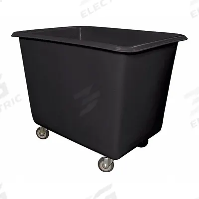 ROYAL BASKET TRUCKS Cube Truck: 22.4 cu ft, 800 lb, 46 in L x 34 in W x 35 1/2 in H, (4) Swivel - High-Maneuverability Cube Trucks
