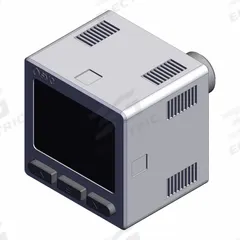 SMC High Precision Pressure Switch: 1/8 in Port Size, 2 NPN/PNP Outputs Open Collector, 12 to 24V DC (MPN ZSE20F-P-01). Key specifications — attr124221: ZSE20F-P-01; attr124227: ZSE20C(F); attr124234: 2 NPN/PNP Outputs Open Collector; attr124235: 12 to 24V DC; attr1042233: 4-Pin Snap-In Plug.