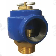 CONTROL DEVICES Blower Relief Valve: Pressure, 166 in wc Preset Limit, 5 in Outside Dia (MPN NBR20-0T006). Key specifications — attr49959: NBR20-0T006; attr49962: CONTROL DEVICES; attr49968: 53WC16; attr49969: VFZ801A-5W.