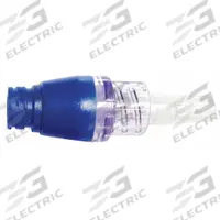 MEDSOURCE PRN Connector: 3 in Overall Lg, Polycarbonate, Blue (MPN MS-83379). Key specifications — Color: Blue; Features: Needleless; Brand: MEDSOURCE; Material: Polycarbonate; Product Type: PRN Connector.