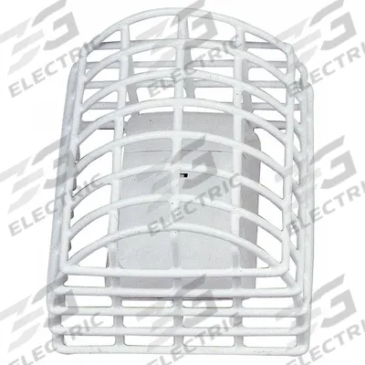 SAFETY TECHNOLOGY INTERNATIONAL Motion Detector Guard: Steel, 7 in Overall Dp - Guards for Alarms & Wall Fixtures