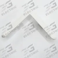 ACROVYN End Cap: End Cap, PETG, White, 3 in Leg Wd, 1/4 in Overall Ht, For 135° Angle, 0.25 in Thick (MPN SM20MCAP949N). Key specifications — Brand: ACROVYN; Color: White; Product Type: End Cap.