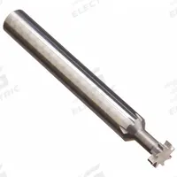 KEO Small Keyseat Cutter: Carbide, Straight Tooth, 3/16" Dia, 1/64" Thick, 6 Tooth (MPN 943-000-383)