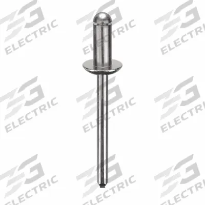 APPROVED VENDOR Blind Rivet,1.753" L,0.188" dia,PK250: Inch, 1 3/4 in Overall Lg, 27/64 in Body Lg - Domed-Head Blind Rivets