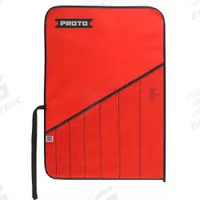 PROTO Wrench Roll: Red, 1/8 in Overall Lg, Canvas, Hand Tools (MPN J25TR32C). Key specifications — attr1125348: Canvas; attr1125326: Tie Strap; attr1125346: PROTO; attr1125347: Red; attr1136588: Hand Tools.