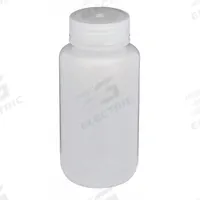 GLOBE SCIENTIFIC Sampling Bottle: LDPE, 250 mL, 8.45 fl oz, Closure Included, Natural, 43-415 mm (MPN 7020250). Key specifications — Brand: GLOBE SCIENTIFIC; Graduated: No; Body Color: Natural.