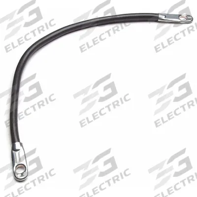 GROTE Switch to Starter Cable: Switch to Start Cable, 1 ga Wire Size, 25 in Overall Lg - Switch to Start Cables