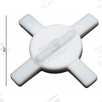 SP SCIENCEWARE Stirring Bar: Star, Alnico, 70 mm Overall Lg, 70 mm Dia, Autoclavable - Star Shaped Stir Bars