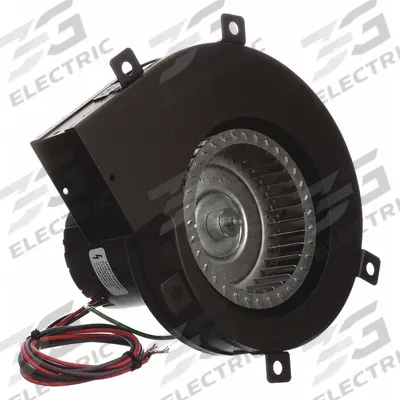 FASCO Blower: Furnace, Trane, 7021-8591/X38040050-01-0 - Furnace Draft Inducers