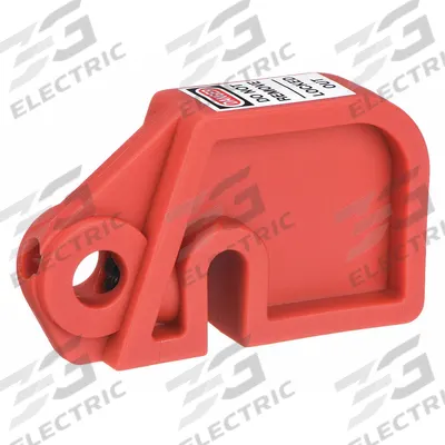 BRADY Circuit Breaker Lockout: Fuse Block - Fuse-Block Lockouts