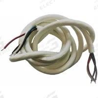 LUMINATION Power Cord Kit: 10 ft Lg, 1 1/4 in Wd, 1 1/4 in Ht, For LUS series (MPN POWER CORD KIT,LUS,14AWG-5COND,10FT,WHT). Key specifications — Includes: Power Feed Cable; Accessory Type: Power Feed Cable; For Use With: LUS series; Brand: LUMINATION.